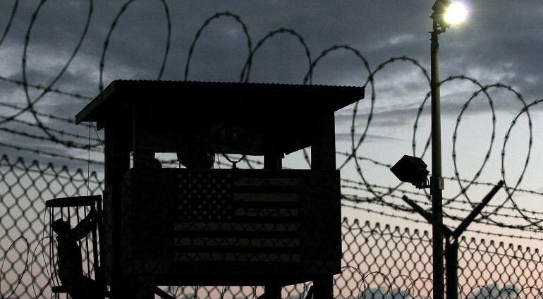 Campo Delta, estación naval en Guantánamo (Cuba).