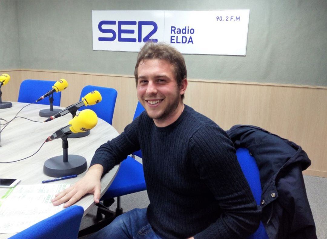 David Morcillo, edil de Empleo de Petrer