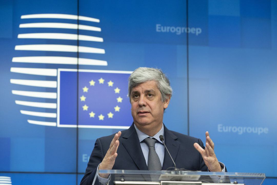 El presidente del Eurogrupo, Mario Centeno.
