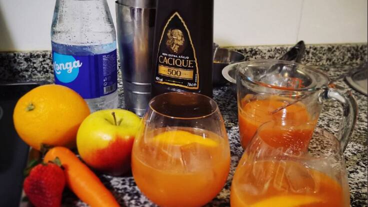 La mejor bebida para la cuarentena en la coctelera de Wine Fandango