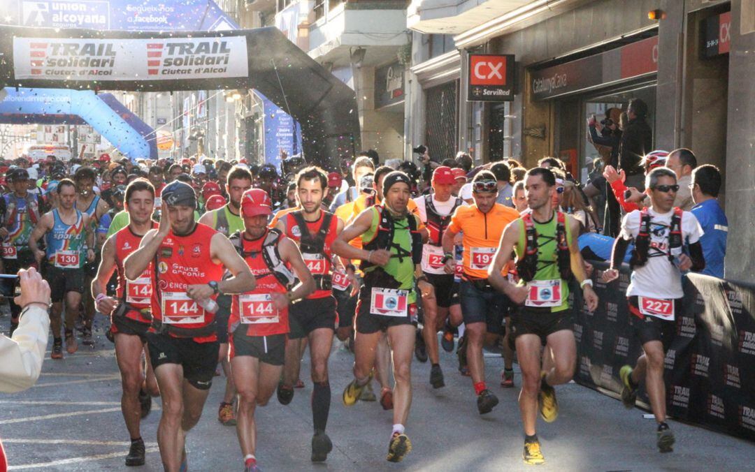 El Trail Solidari Alcoi ya tien fecha para 2021