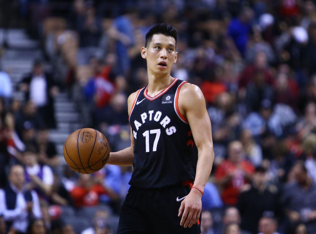 Jeremy Lin durante su etapa en Toronto