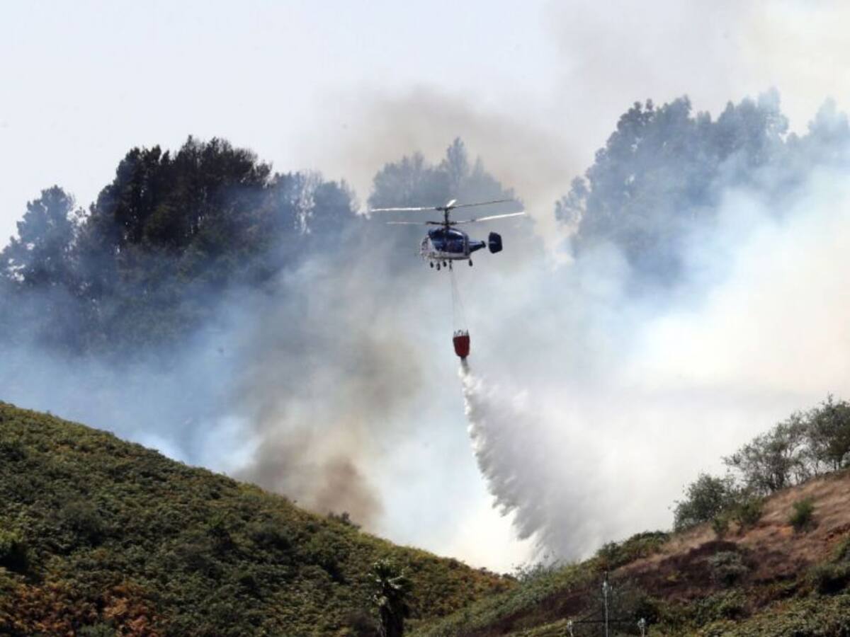 El fuego ha arrasado este año una superficie tres veces mayor que en el mismo periodo de 2018