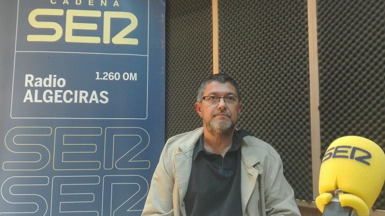 Rafael Méndez, presidente del AMPA del Conservatorio Paco de Lucía.