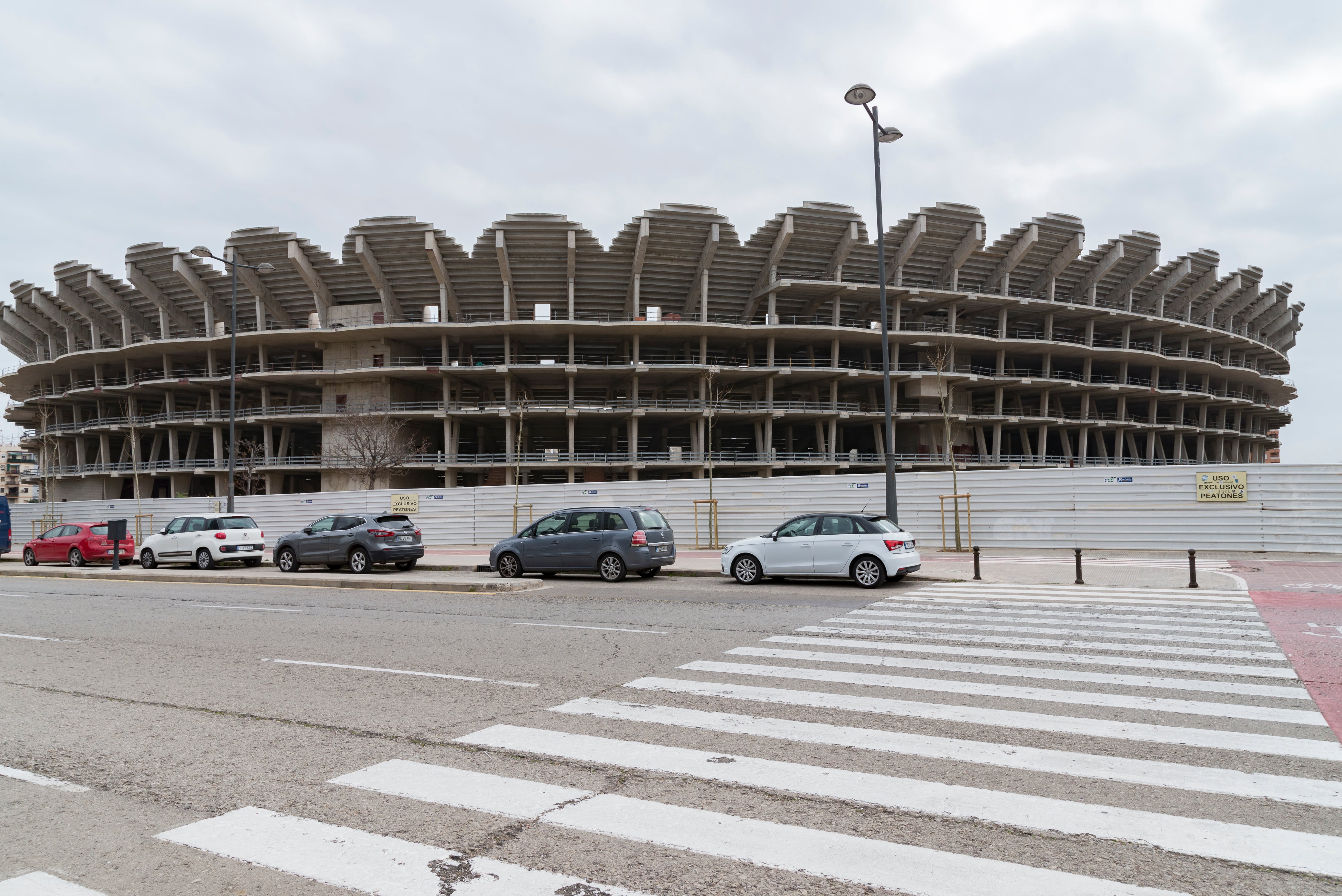 Imagen de archivo del nuevo estadio del Valencia CF