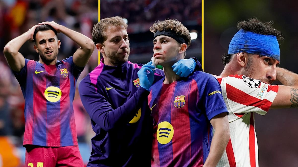 Indignació per l'arbitratge al Barça a la Champions: "És un atracament, punt"