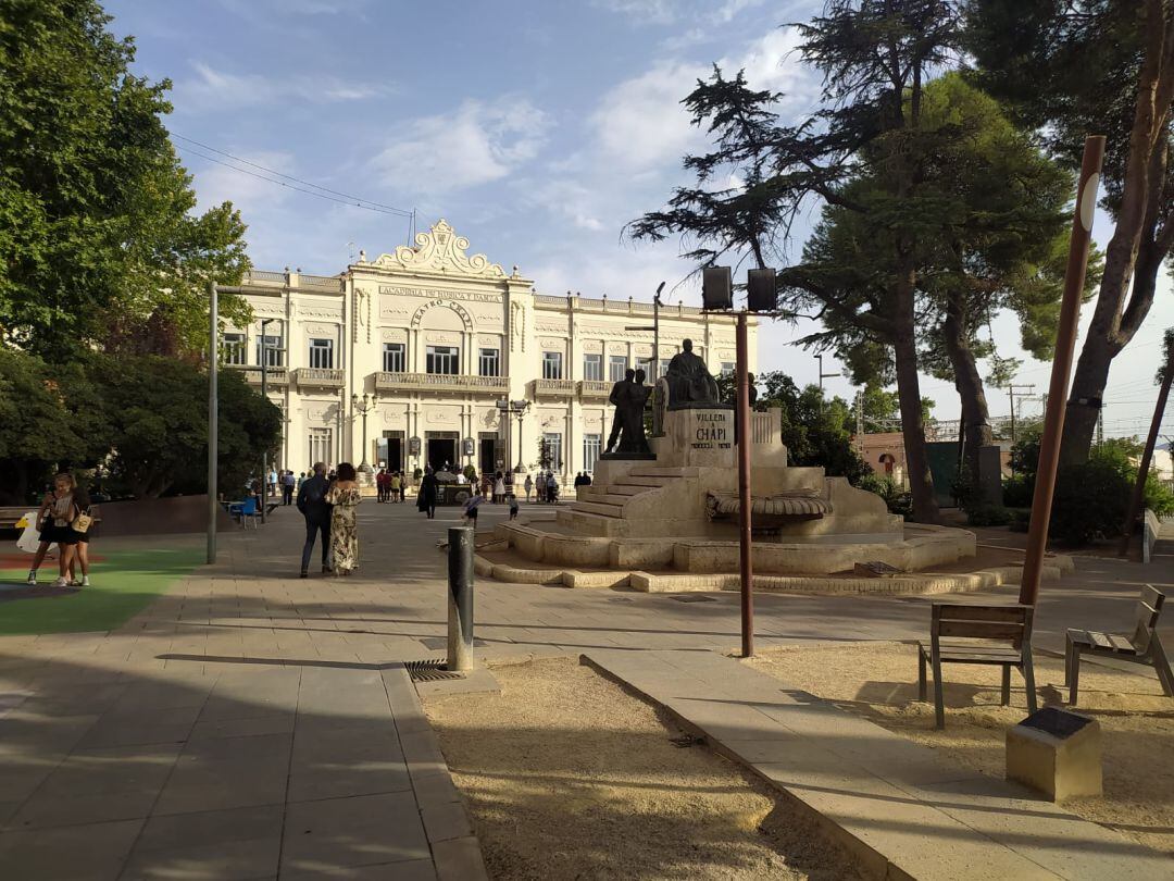 Paseo del Chapí. Villena.