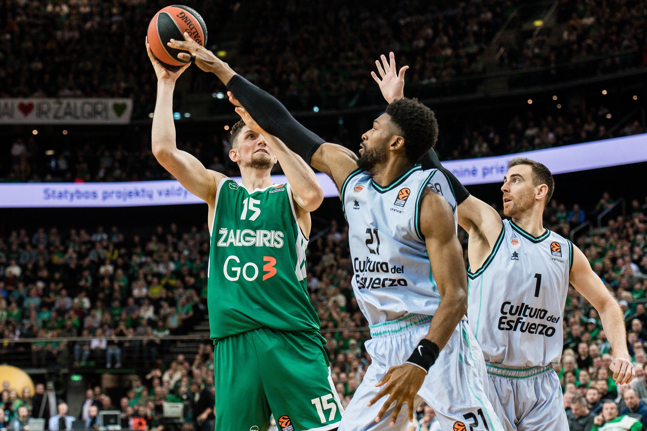 El Valencia Basket cae en Kaunas.