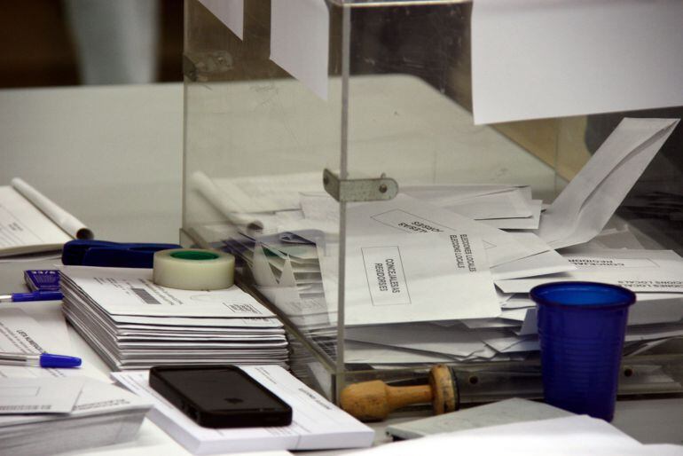 Imatge d'una urna electoral