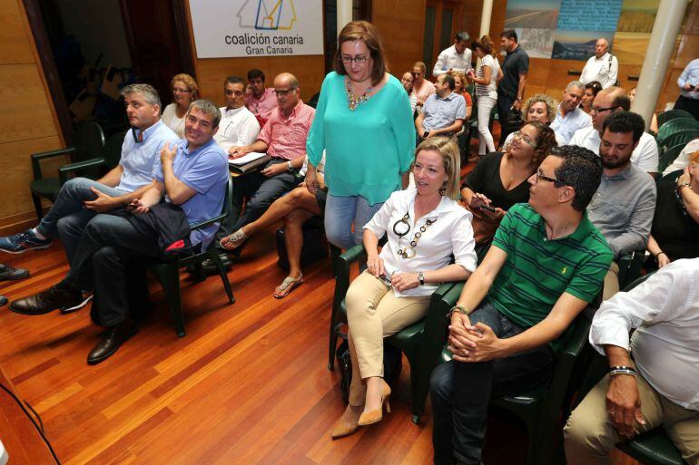 El Consejo Nacional de Coalición Canaria se celebrará el sábado en Gran Canaria.