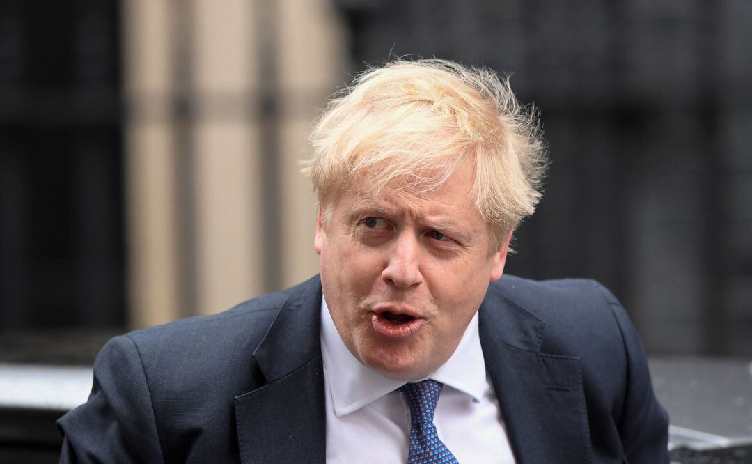 El primer ministro británico, Boris Johnson