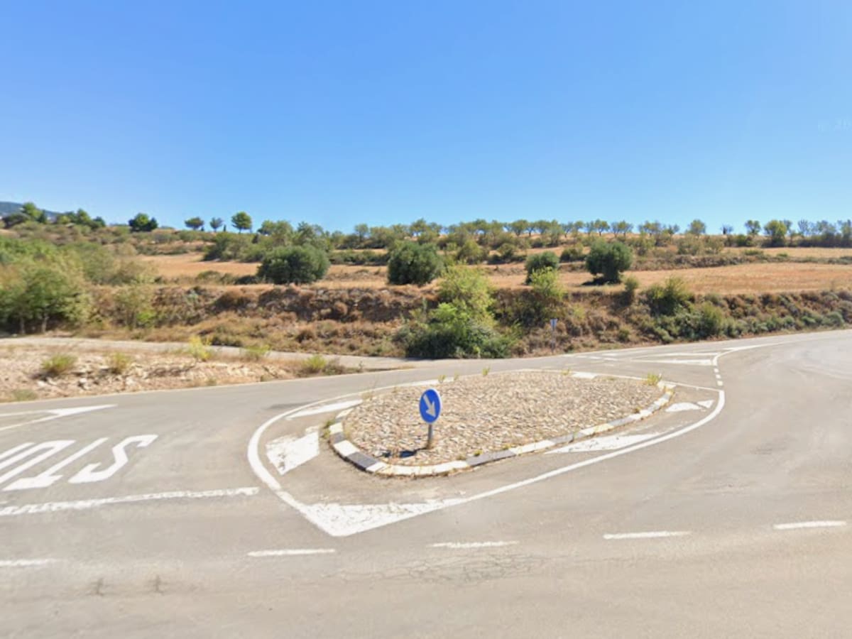 Muere un ciclista de 69 años tras colisionar con otro en el descenso del Castillo de Loarre