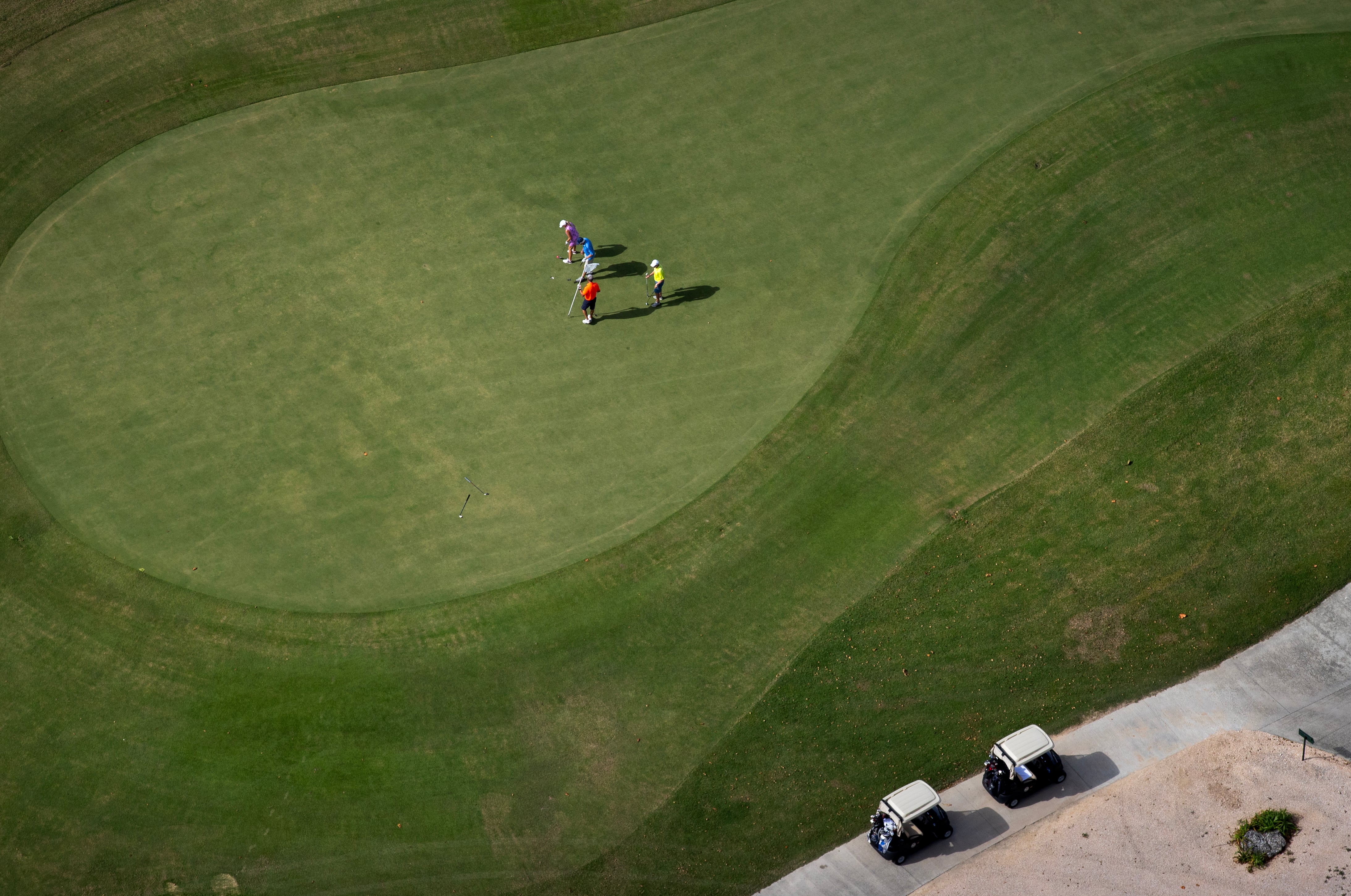 Campo de golf EFE/ Orlando Barría