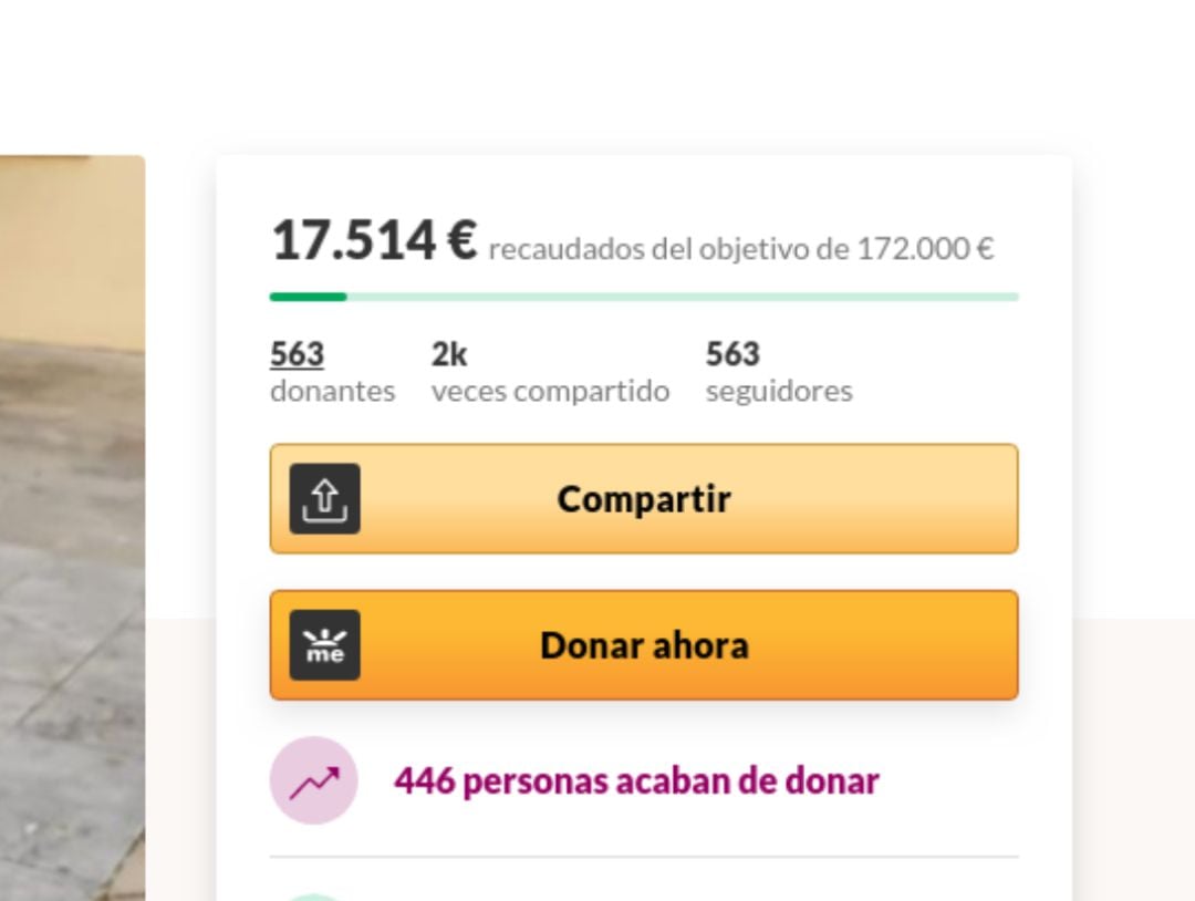 Web de recaudación 