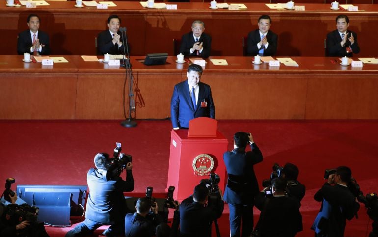 El Legislativo chino aprueba dar una presidencia indefinida a Xi Jinping