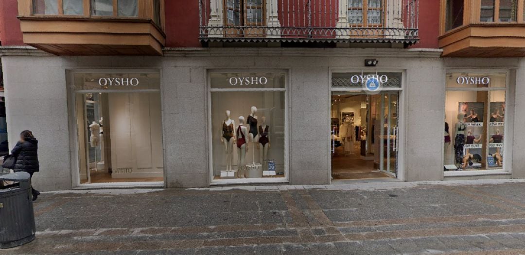 Oysho cerrará sus puertas en Palencia el 31 de julio