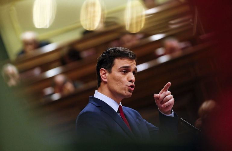 El secretario general del PSOE, Pedro Sánchez.