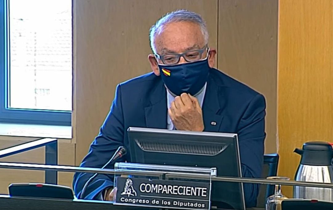 Eugenio Pino, jefe de la Policía con el PP, no contesta al Congreso sobre &#039;Kitchen&#039;