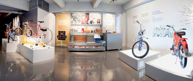 El Museo de la Industria Armera de Eibar se encuentra en la quinta planta de la casa de Cultura Portalea