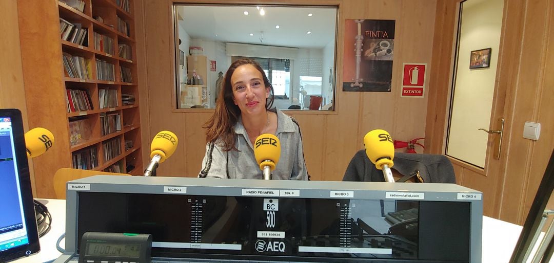 Laura Fernández, concejal de Turismo, Urbanismo y Promoción Económica