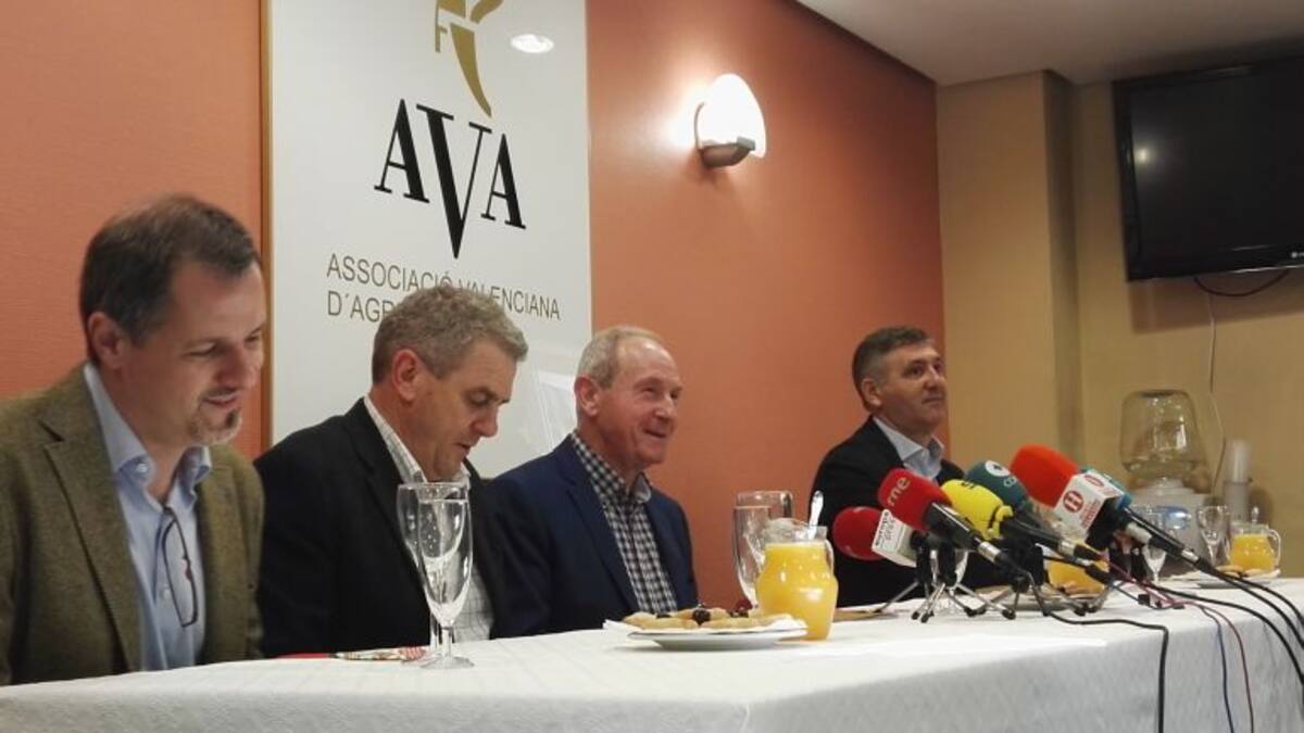 AVA rompe con la Unió de Llauradors
