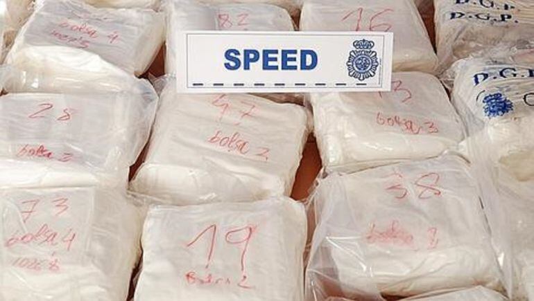 El joven fue sorprendido con speed en una maleta que, según el fiscal, destinaba a la venta