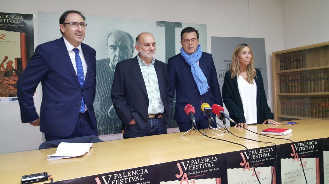 Presentación del Festival de Jazz de Palencia