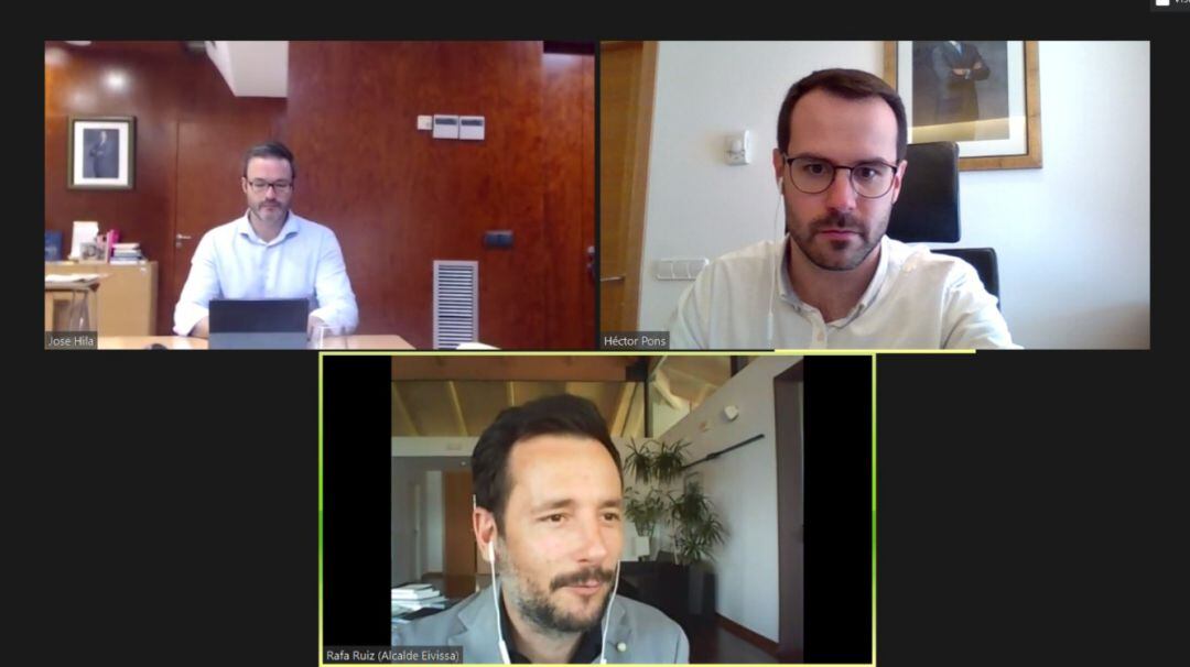 Reunió dels tres batles