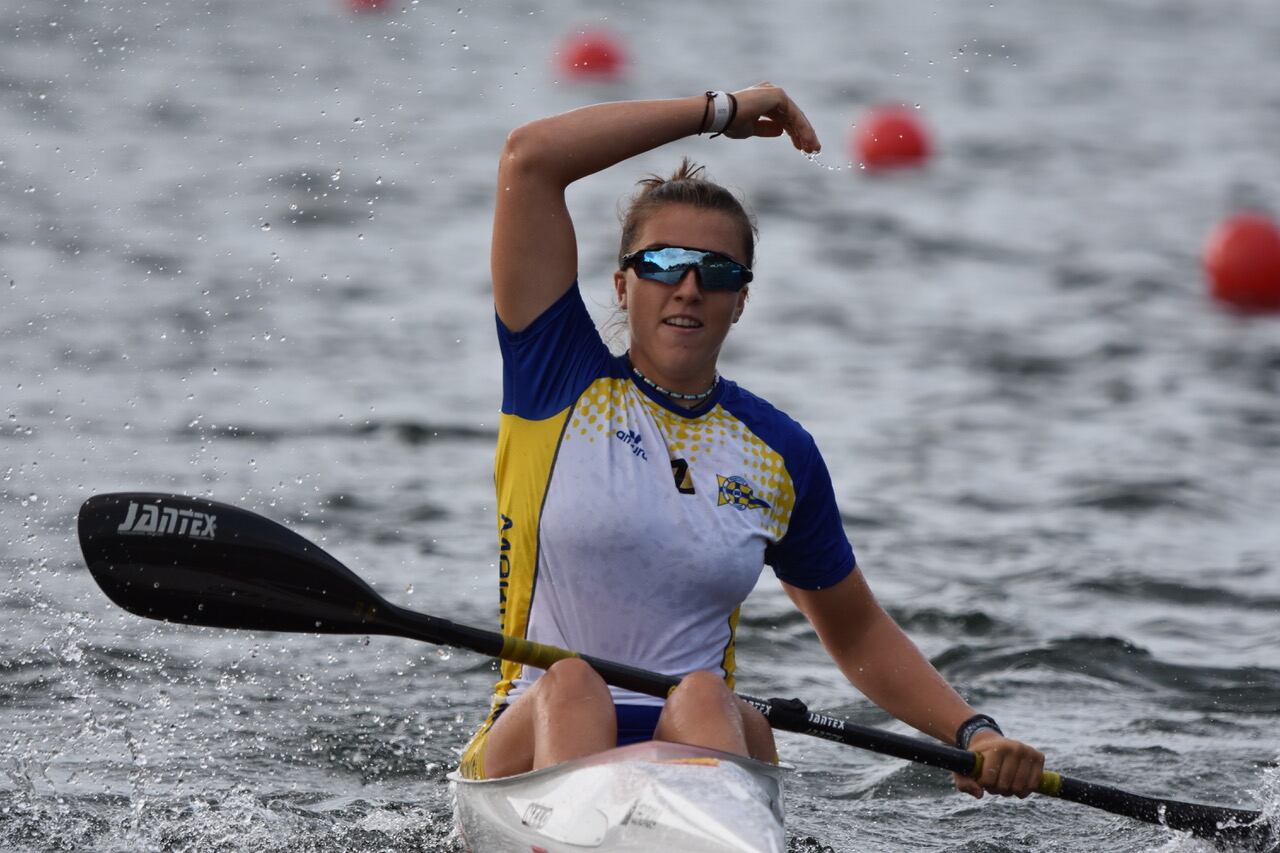 Alma Rabinerson seguirà a la Selecció espanyola de piragüisme.