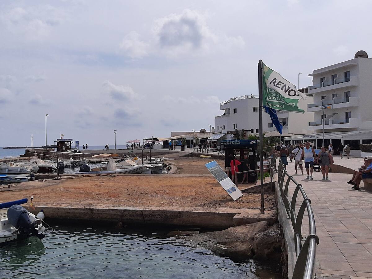 Santa Eulària invierte 670.000 euros para evitar vertidos a la playa de es Canar