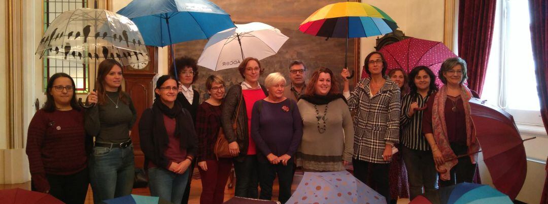 Presentación de la iniciativa: Baixo o mesmo paraugas. Coruña pola diversidade.