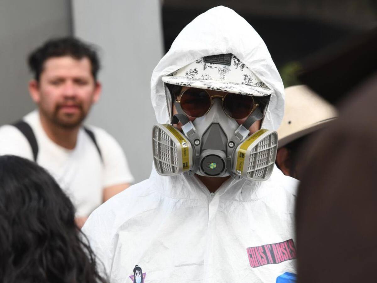 Una pandemia es una enfermedad que se expande rápidamente y más de lo que se preveía