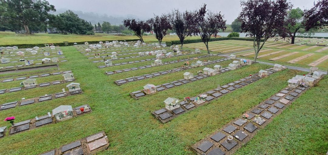 El cementerio de Bilbao desenterrará los restos de 2.000 fallecidos.