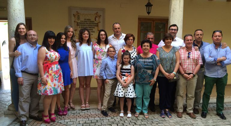 Corte de Honor de las Fiestas Patronales 2016