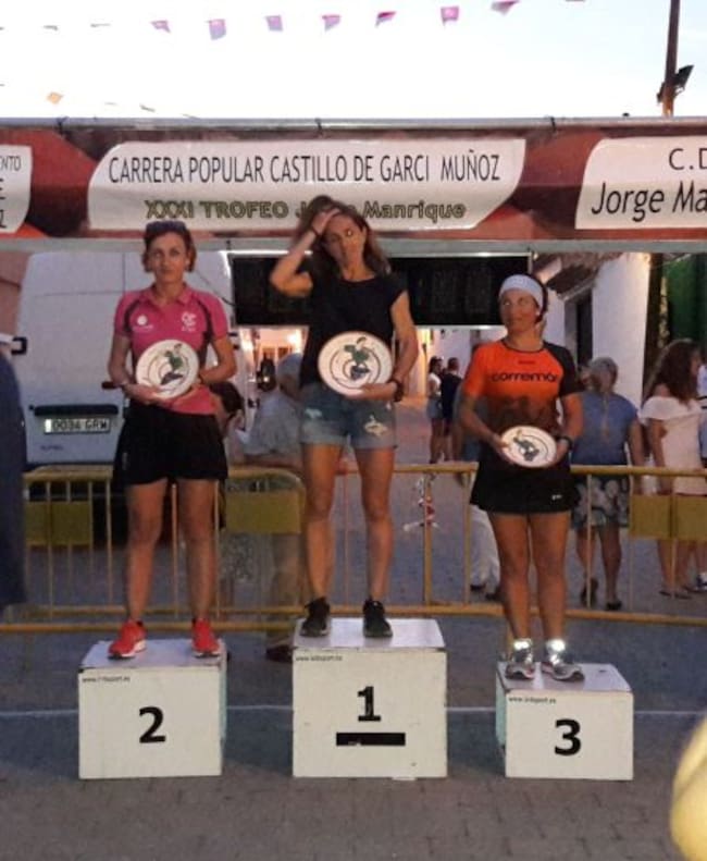 Mayte del Barrio en Garci Muñoz