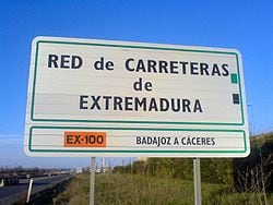 Carretera Ex-100