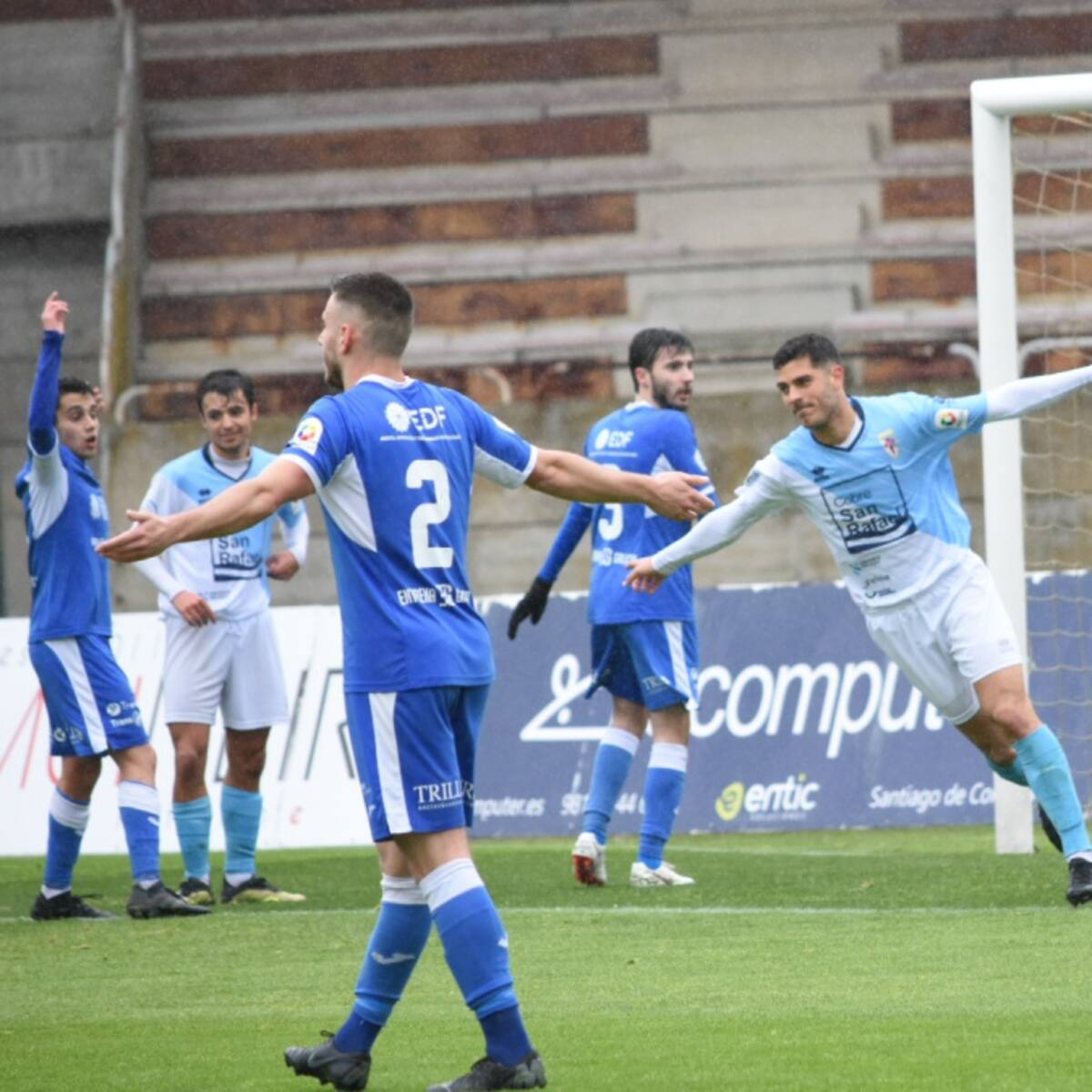 Festín de goles en San Lázaro
