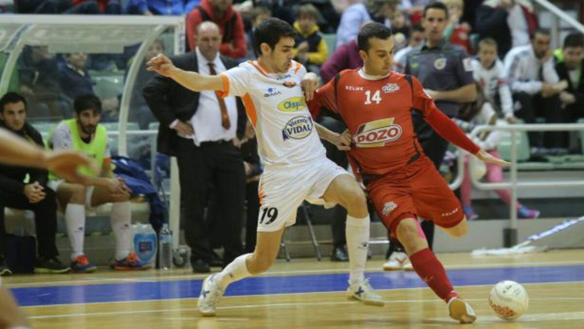 Aspil Ribera, rival para ElPozo en semis