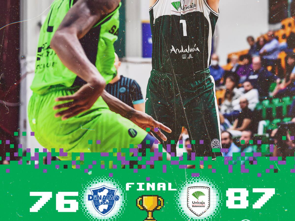 El Unicaja pone la primera piedra en Italia