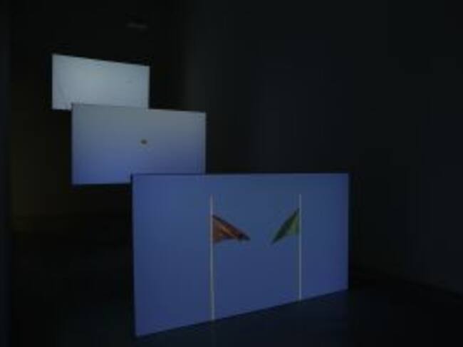 Instalación de Javier Artero