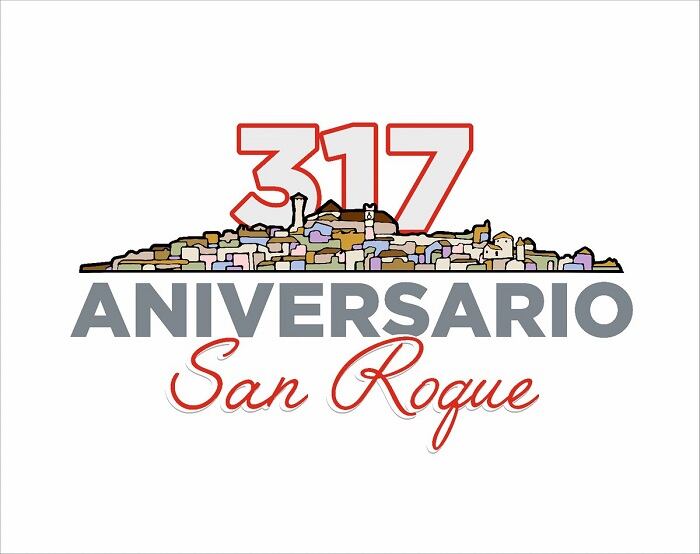 Cartel del aniversario de San Roque