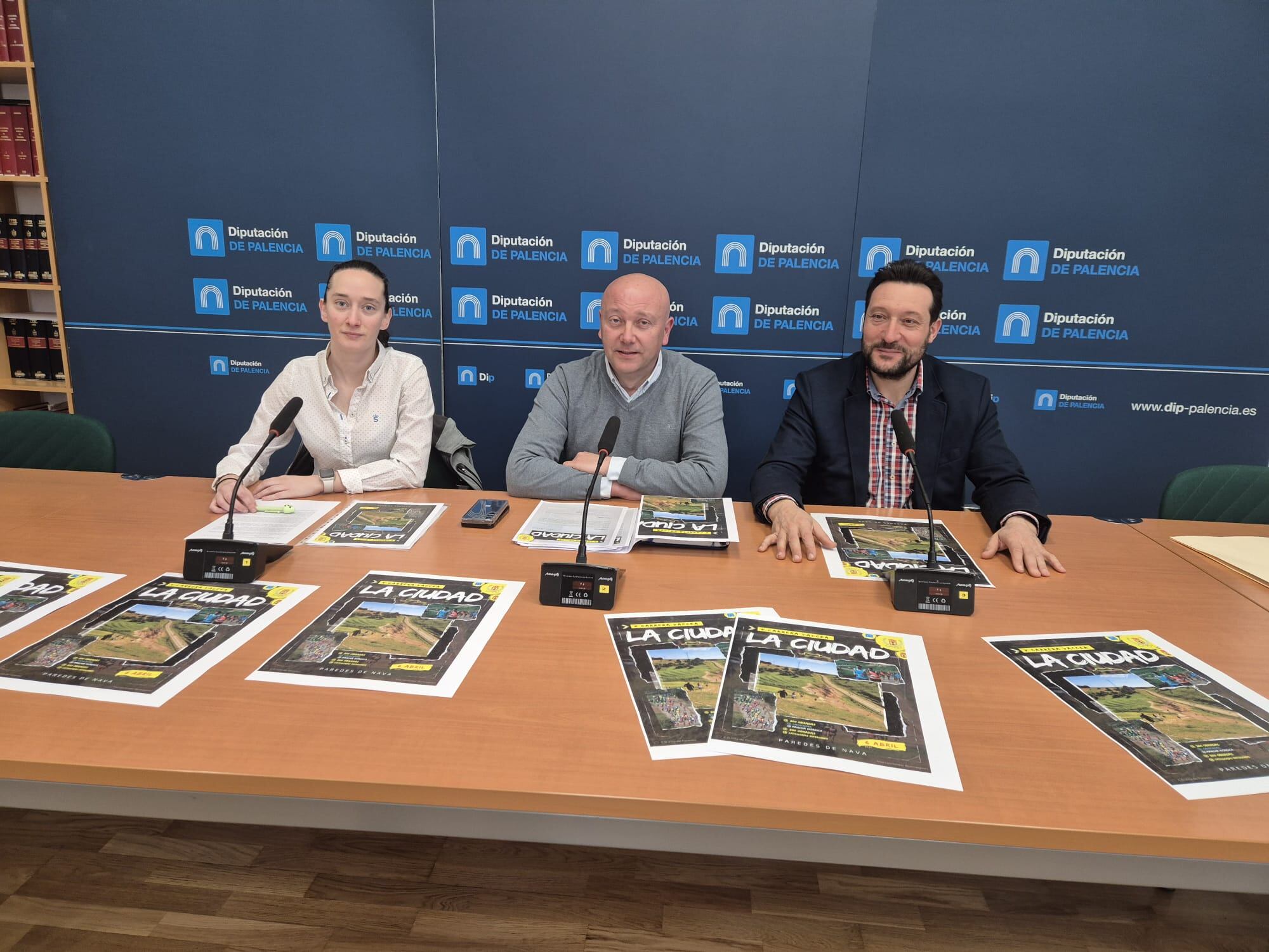 Presentación de la X Carrera Vaccea "La Ciudad" de Paredes de Nava