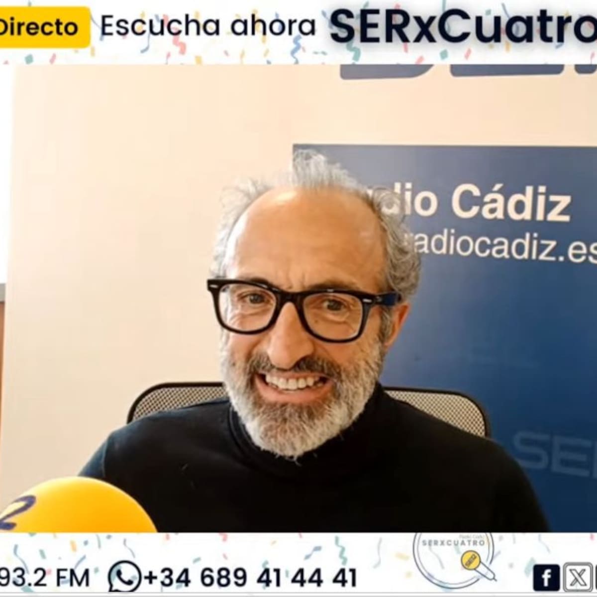 Pedro Pablo Hidalgo desvela su papel en el cuarteto de Caro y Beiro en el COAC 2026