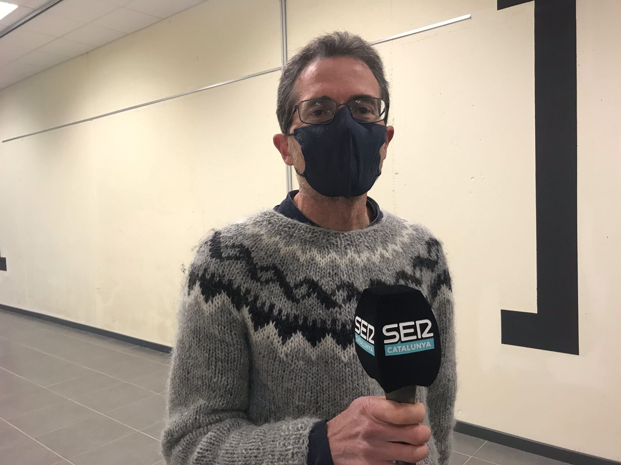 Pere Pons, doctor en biologia