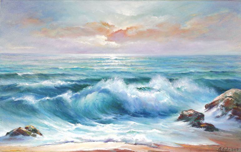 L'exposició de les obres de Blanca Gala es podrà veure a Le Petit Atelier de Lleida fins el 17 de gener.