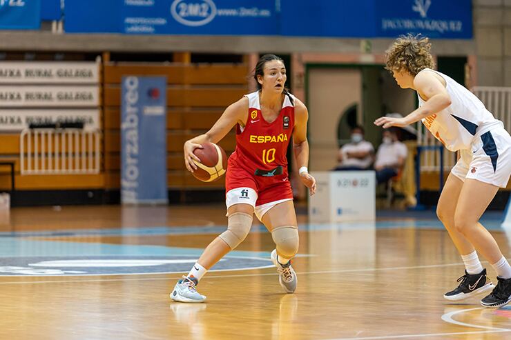 La andaluza ha brillado en la actual campaña