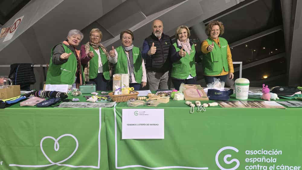 El partido ante el CH Madrid fue a favor de la Asociación Española contra el Cáncer por parte del CH Jaca
