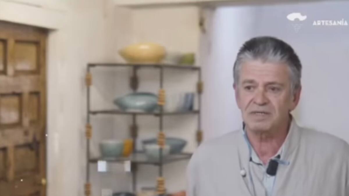 Fernando Alcalde, ceramista conquense: “Busco unir la utilidad y la belleza”