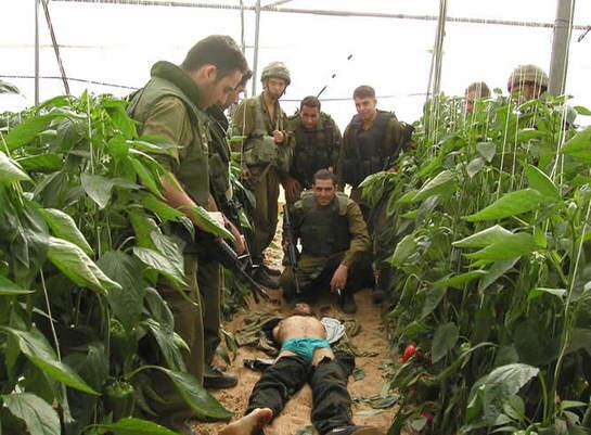 &quot;Llega un momento en que no puedes ver a un palestino como un ser humano como tu&quot;, recoge uno de los testimonios de Rompiendo el silencio. Un grupo de soldados se fotografían sonrientes junto al cadáver de un palestino