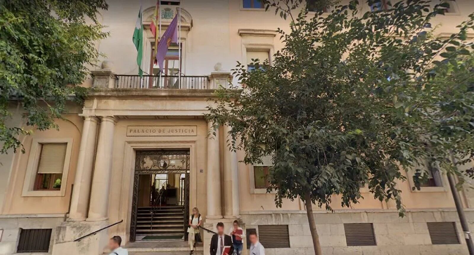 Palacio de Justicia de la capital jiennense